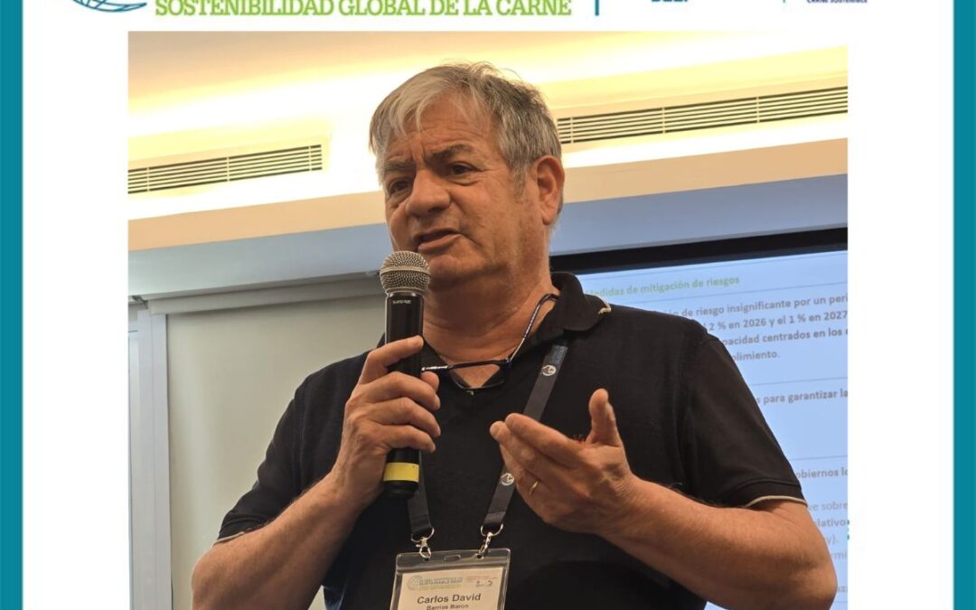 Carlos Barrios Barón – Presidente de la Mesa Argentina de Carne Sustentable